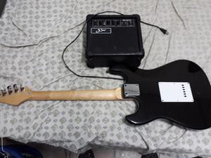 Guitarra electrica y Amplicador