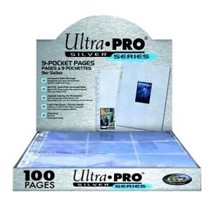 Hojas Ultra Pro 9 Bolsillos