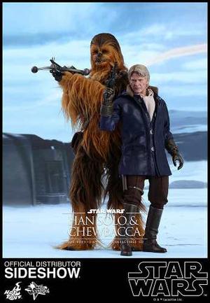 Hot Toys Han Solo And Chewbacca 1/6 Ref: 