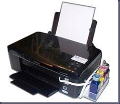 Impresora Epson Stylus Tx105 Sistema De Tinta Continuo