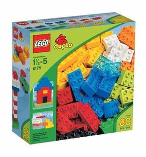 Juego De Fichas Basicas 80 Piezas Lego Duplo L94