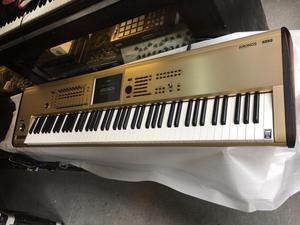 Korg KRONOS  teclado clave GOLD Edición en caja GD
