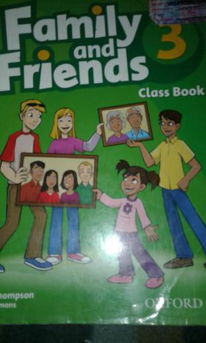 Libros Family And Friends 3 Usados