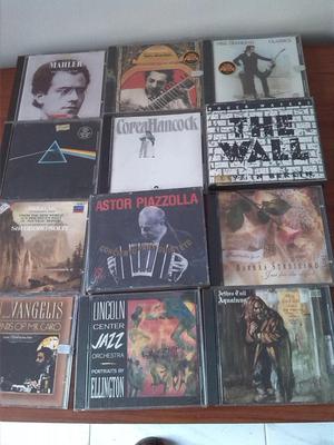 Lote de cds originales.
