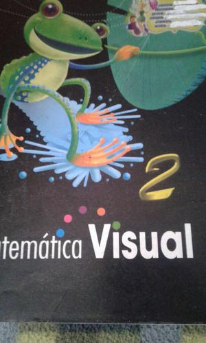 Matematica Visual 2 Libro Y Cuaderno Usa
