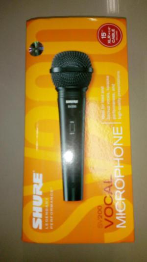 Microfono Shure Sv 200