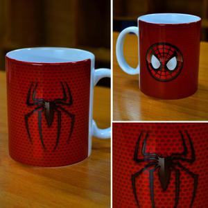 Mug Pocillo spiderman