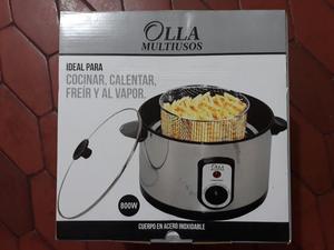 Olla Arrocera Multiusos Nueva. Ganga