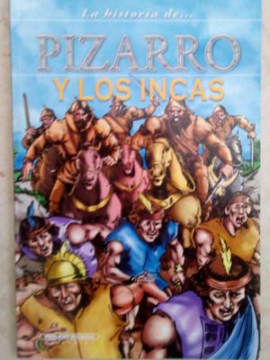 Plan Lector Pizarro y los Incas Editorial: Panamericana
