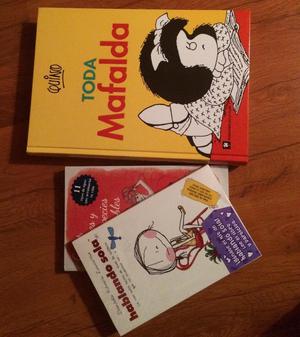 Promoción Libros Nuevos Mafalda