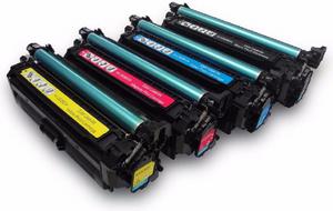 RECARGA DE CARTUCHOS LASER TONER TODOS LOS COLORES Y