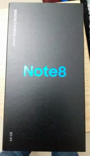 Samsung Note 8 Nuevo Original Factura