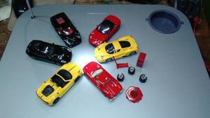 Set de Carros Ferrari