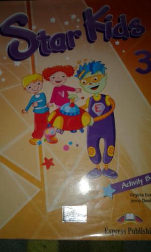 Star Kids 3 Activity Book Usado