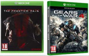 Supecombo Gears Of War 4 Y Metal Gear The Phantom Pain Nuevo