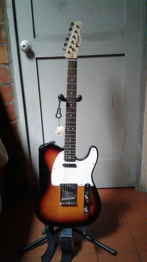 Vendo Guitarra electrica telecaster squier by fender