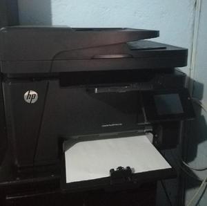 Vendo Impresora LaserJetPro MFP M127fw multifuncional con