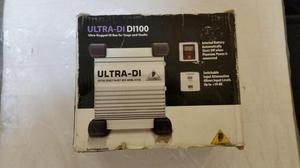 caja de paso Behringer Ultradi Di100 Caja Directa, Phantom,