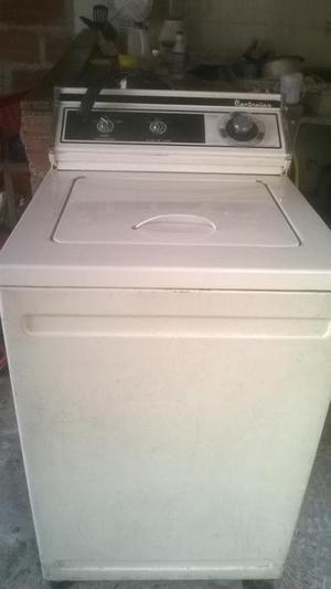 lavadora centrales 24 libras buen estado