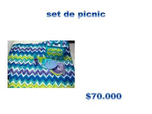 vendo set de picnic