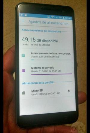 Asus Zenfone 3 Caja Acesorios 4ram 64rom