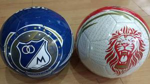 Balon Futbol Golty Hincha Millonarios Independiente Santa Fe