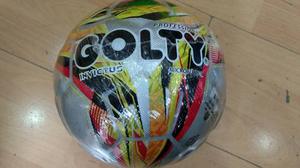 Balon Golty Invictus Microfutbol Micro Promocion Sintetica