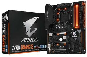 Board Gigabyte Aorus Z270x Gaming K5 7ma Gen Sli Crossfirex