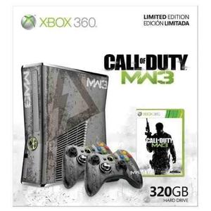 Consola Xbox 360 Call Of Duty Gris P01