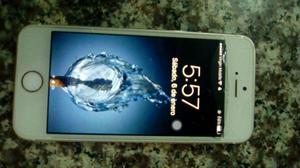 Iphone 5S de 16gb blanco dorado 6 meses de uso