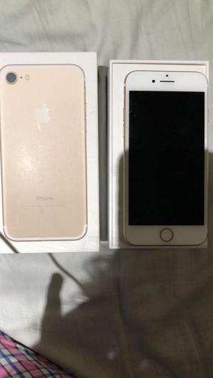 Iphone 7 32 gb Dorado en perfecto estado, envio inmediato