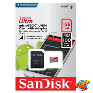Memoria Sandisk Ultra Microsdxc Uhsi 128gb Velo 100mb/s