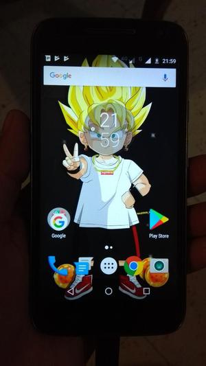 Moto G4 Play 16gb Dual Sim Como Nuevo