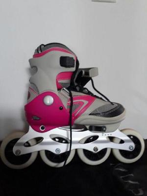 Patines Canarian Speed Bolt 37 40 Fucsia - Medellín