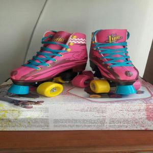 Patines Soy Luna de 4 Ruedas - Bogotá