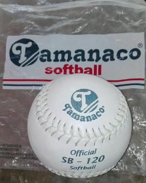 Pelotas de Softboll Tamanaco Venezolanas - Arjona