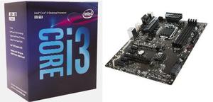 Procesador Core I + Board Msi Z370-a Pro - Intel 8 Gen