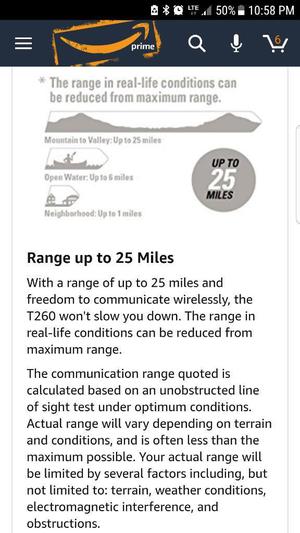 Radios Cobra Ctx545.