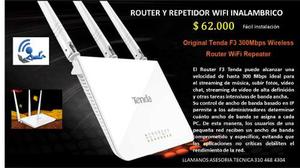 Router Repetidor Wifi Tenda F3 Inalambrico