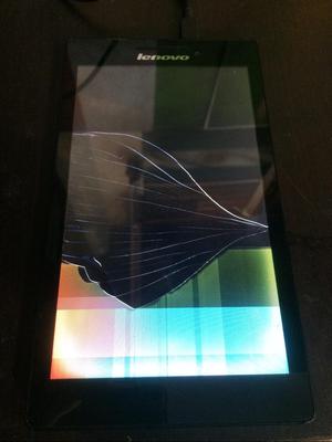 Tablet Lenovo para Reparar Display Dañad