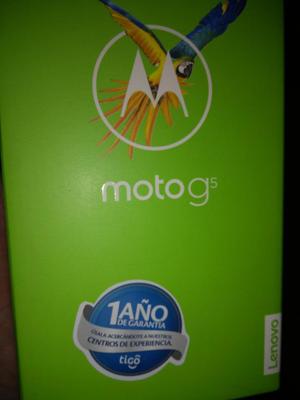 Vendo Moto G 5 Nuevo