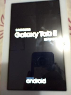 Vendo Tablet Samsung Galaxy Tab E
