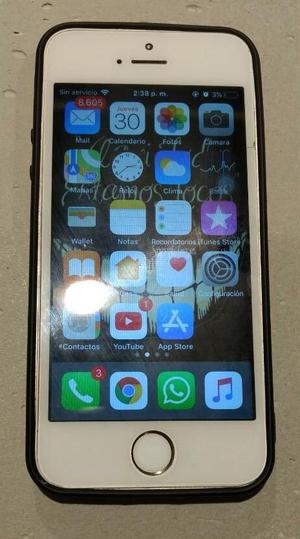 iPhone 5S Motivo de Venta Viaje de Emerg