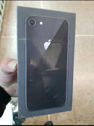 iPhone 8 Nuevo 64gb Negro