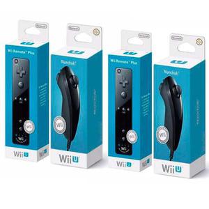2 Controles + Nunchuks + Motion Plus Nintendo Wii Wii U