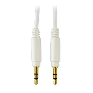 Cable Audio Star Tec 3.5mm 1m Blister Blanco