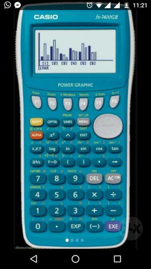 Calculadora Graficadora Casio gii