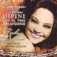 Carmen Delia Dipini - Fichas Negras - Cd