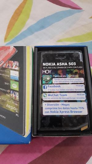 Celular Nokia Asha 503 Nuevo