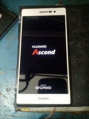 Display Huawei P7 Blanco